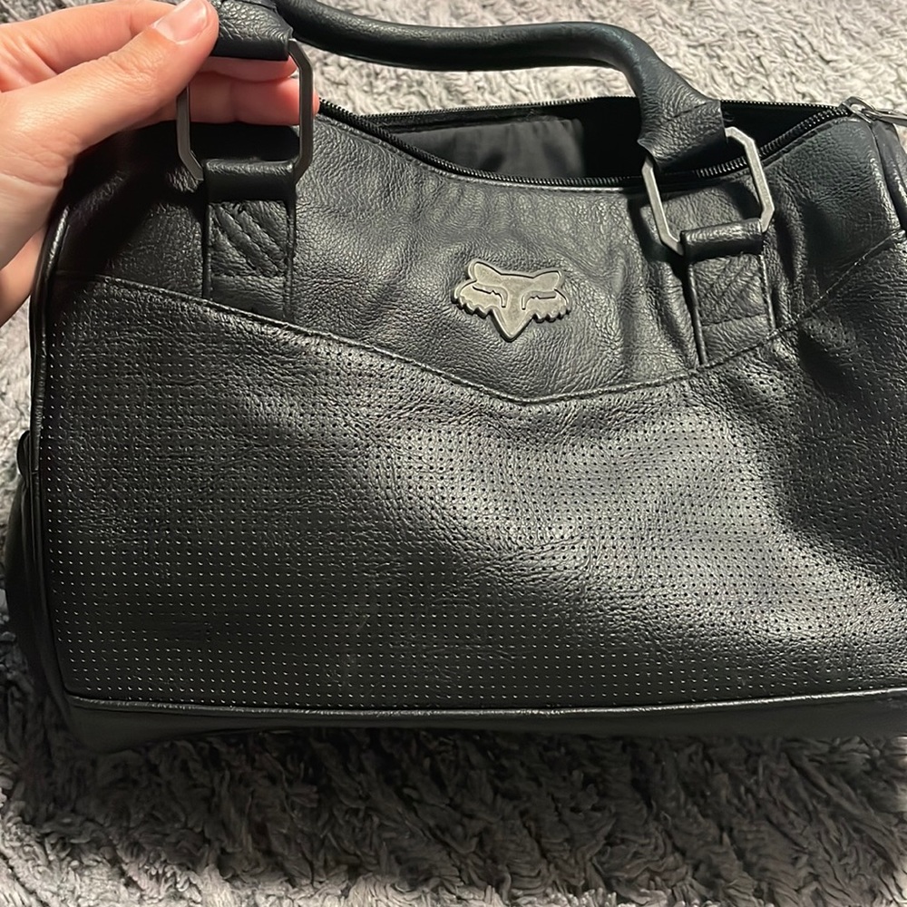 Black Fox racing handbag